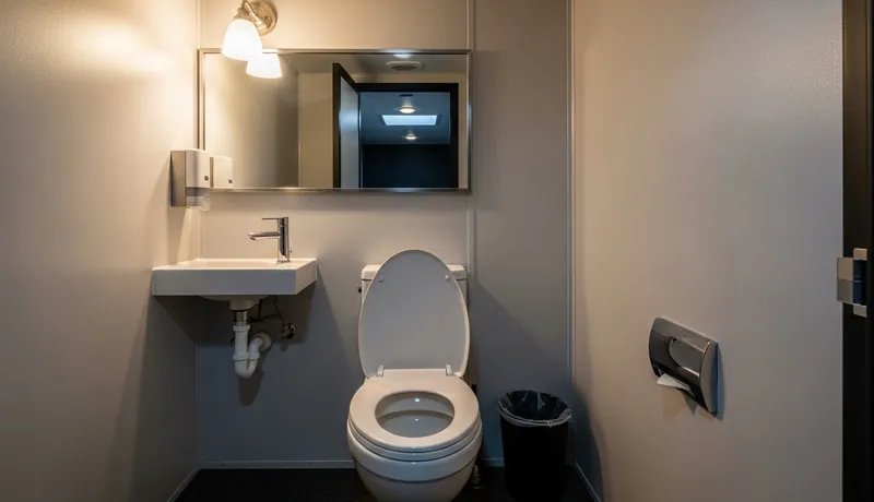 Luxury Restroom Trailer Savannah CA